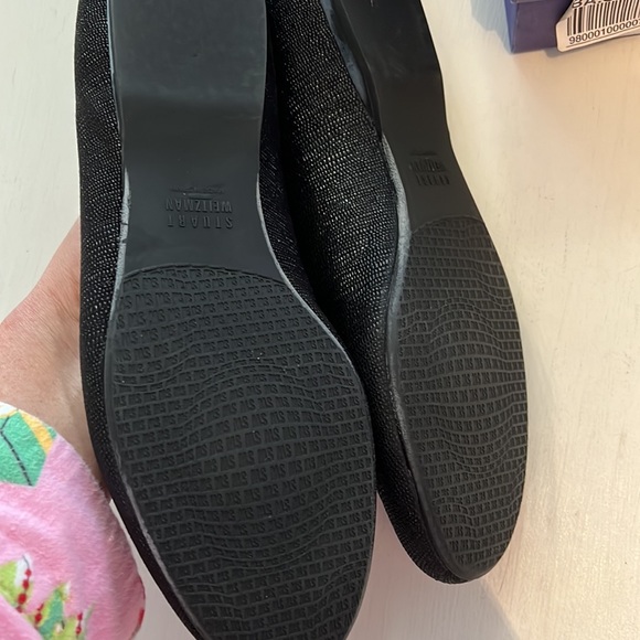 Stuart Weitzman nero Lizette size 9.5 black - Picture 4 of 7